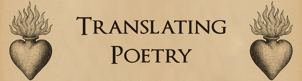 Translating poetry