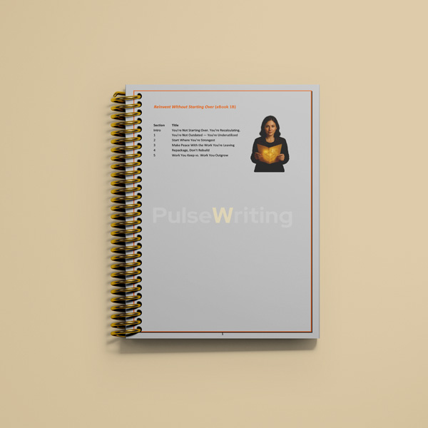 Reinvent Without Starting Over