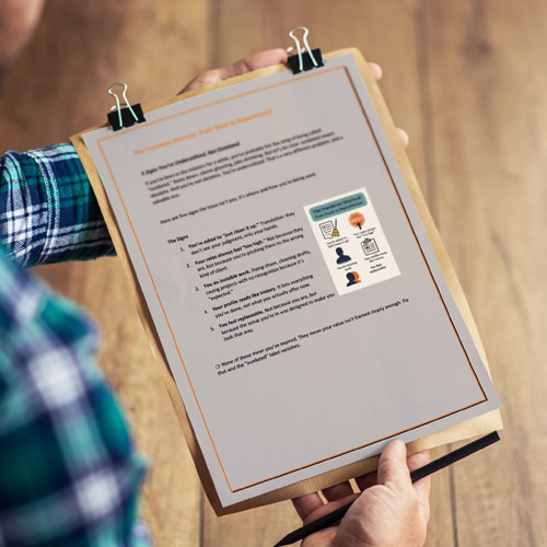 The Transition Shortcut