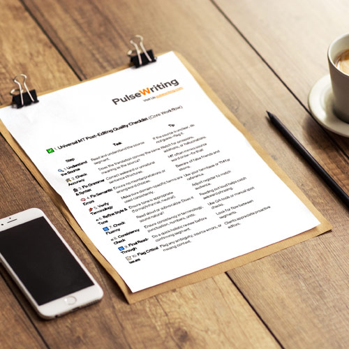 Productivity Toolkit for MT Post-Editors