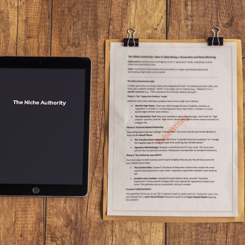 The Niche Authority
