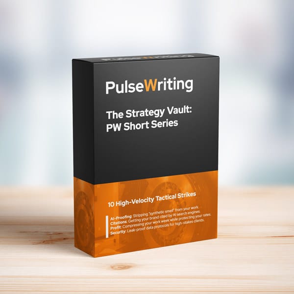 The Strategy Vault: PW Short Series