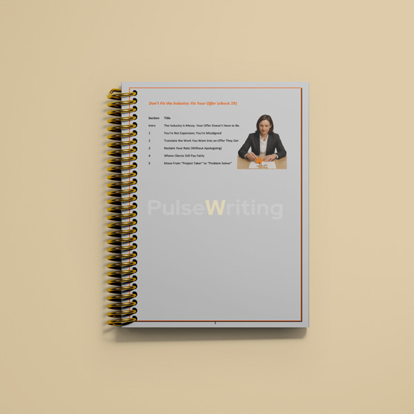 Don’t Fix the Industry; Fix Your Offer