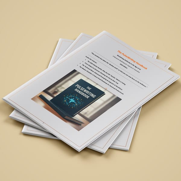 The PulseWriting Handbook