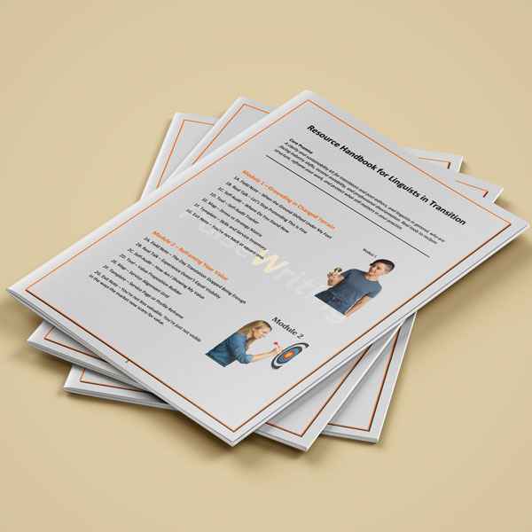 Resource Handbook for Linguists in Transition