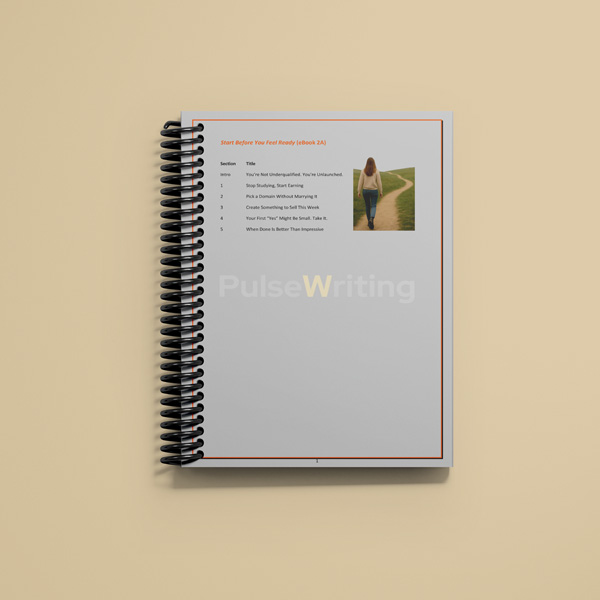 Start Before You Feel Ready